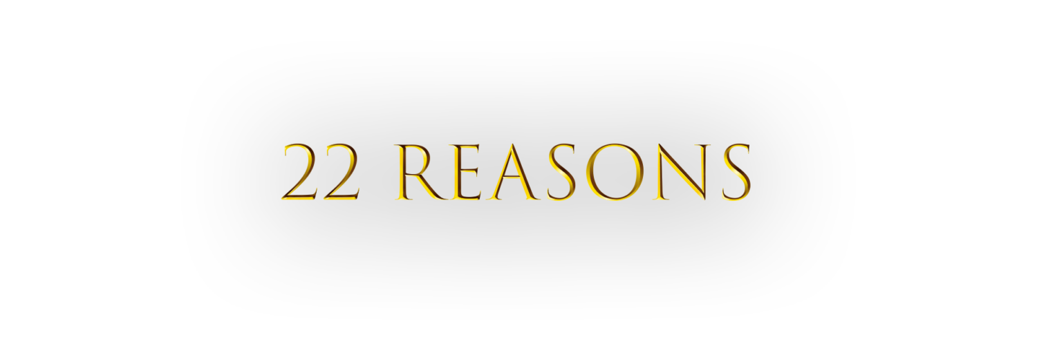 22 Gründe uns zu buchen